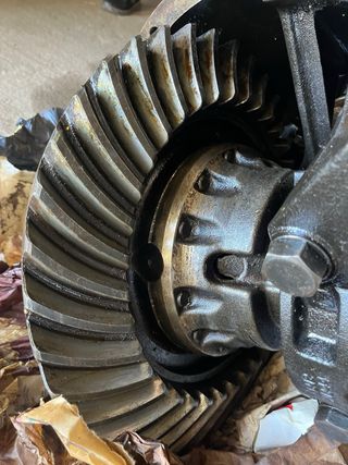 Grupo Reparado trasero camion Volvo FH 460
