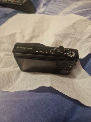 Nikon coolpix s9100