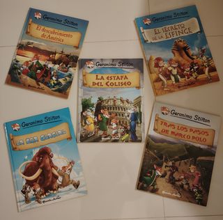 Libros Geronimo Stilton 