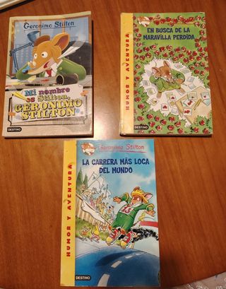 Libros Geronimo Stilton 