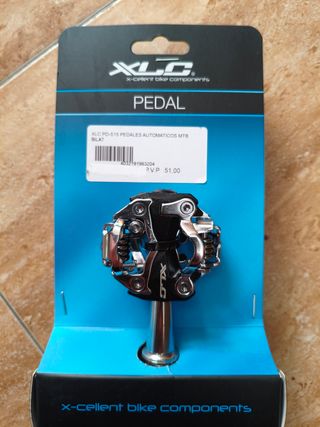 Pedales MTB XLC PD-S15