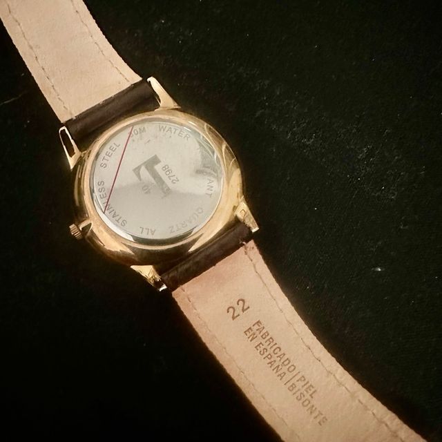 Reloj POTENS - Dorado
