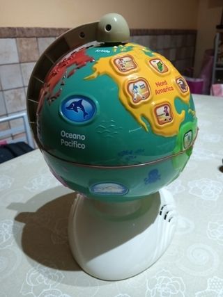 Mappamondo VTech educativo