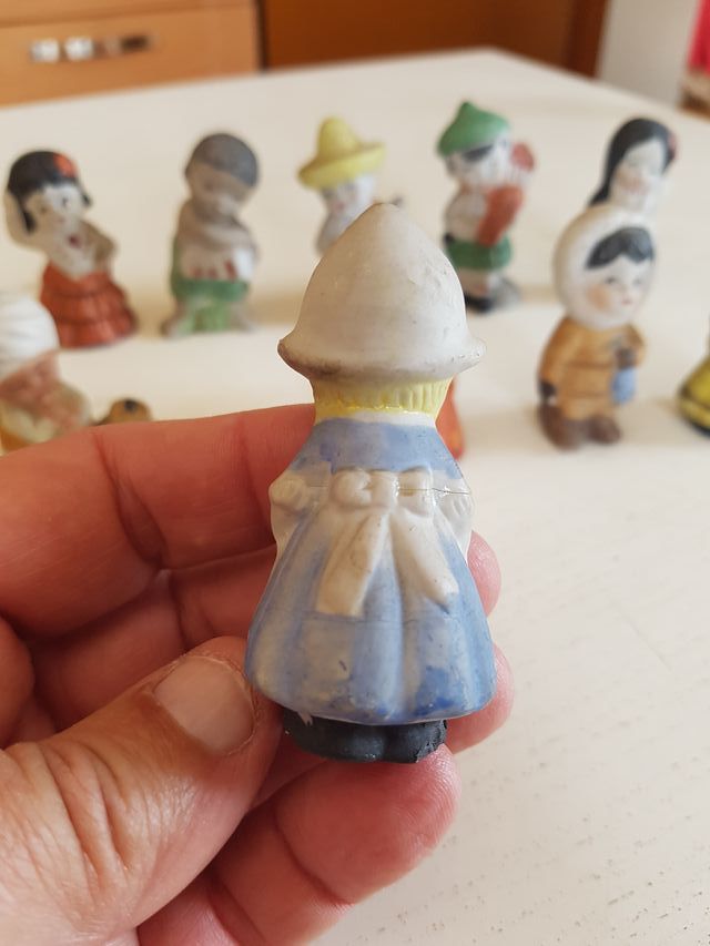 Set n° 10 Bambole porcellana vintage Made In Japan