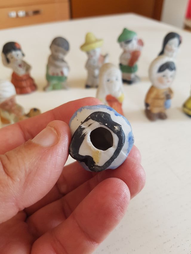 Set n° 10 Bambole porcellana vintage Made In Japan