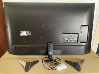 TV LG 43" Full HD plata+Wifi
