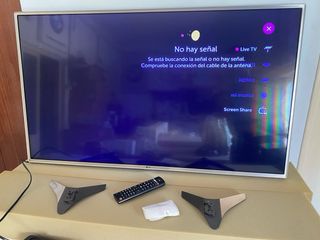 TV LG 43" Full HD plata+Wifi