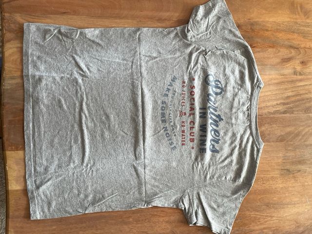 Camiseta Scalpers gris - Hombre