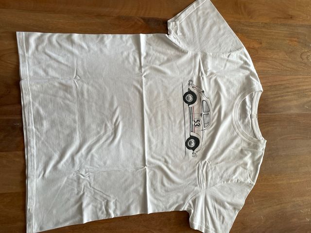 Camiseta blanca talla L