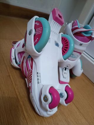 Patines Hudora 4 ruedas