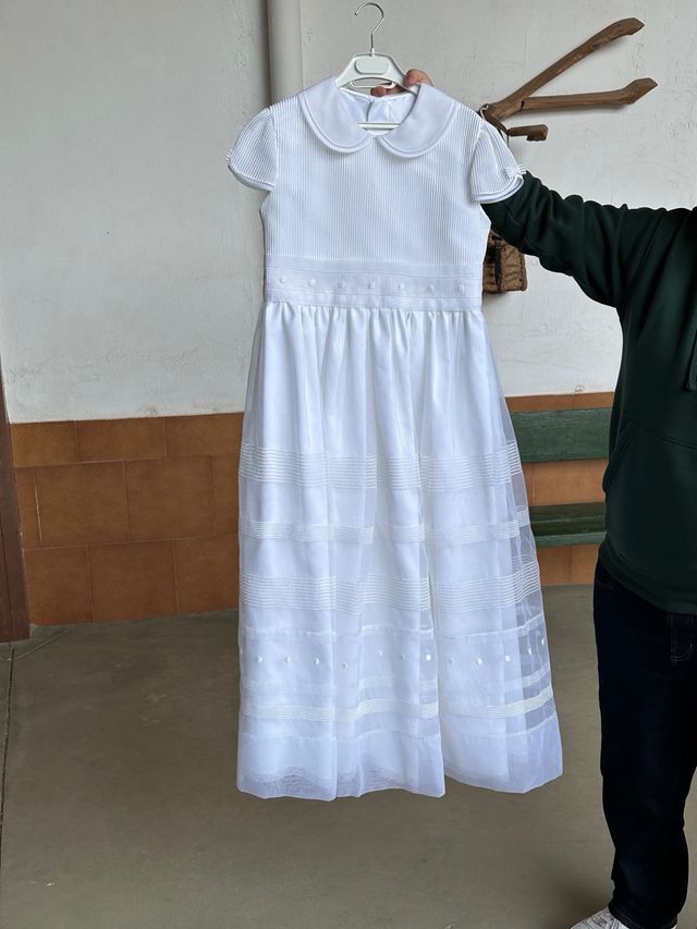 Vestido comunión niña