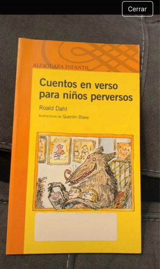 CUENTOS EN VERSO PARA NIÑOS PERVERSOS (Spanish Edition)