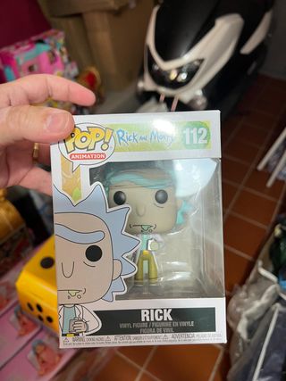 Funko Pop Rick & Morty (Figura Rick). ultima unida