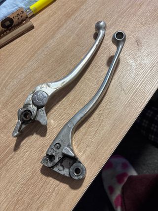Manetas Kawasaki Z750 - usadas