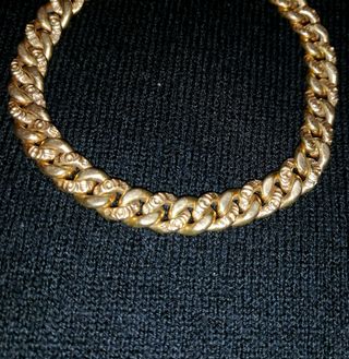 Pulsera Reversible Maciza Oro 18k 