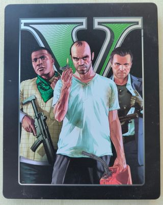 Steelbook GTA V PS3