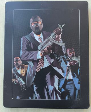 Steelbook GTA V PS3