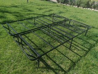 Somier estructura cama plegable