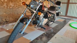 Kawasaki eliminator 125cc perfecta