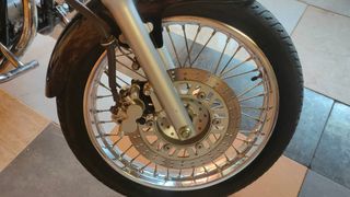 Kawasaki eliminator 125cc perfecta