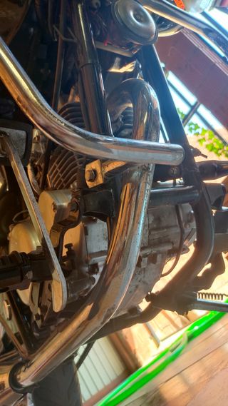 Kawasaki eliminator 125cc perfecta