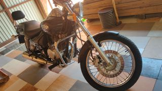 Kawasaki eliminator 125cc perfecta