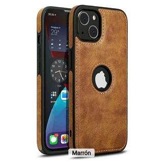 Funda Protectora Cuero de lujo iPhone 15 Plus