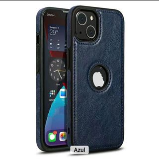 Funda Protectora Cuero de lujo iPhone 15 Plus