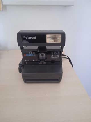 Camara fotos Polaroid antigua