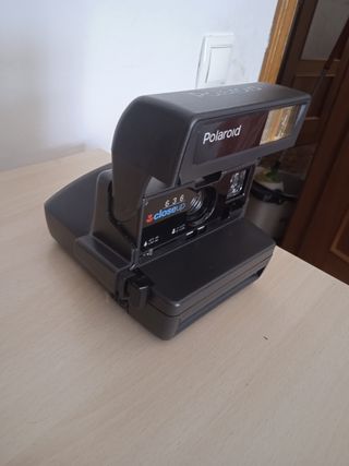 Camara fotos Polaroid antigua