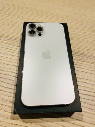 iPhone 12 Pro 128GB - Plata