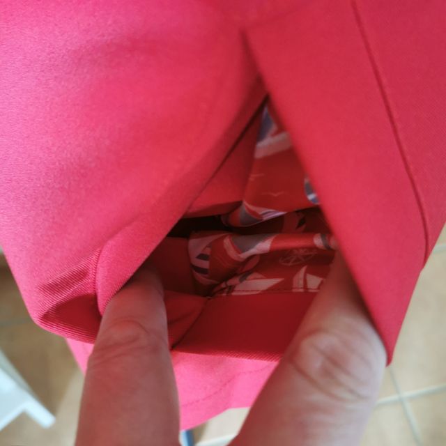 Gabardina tipo blazer