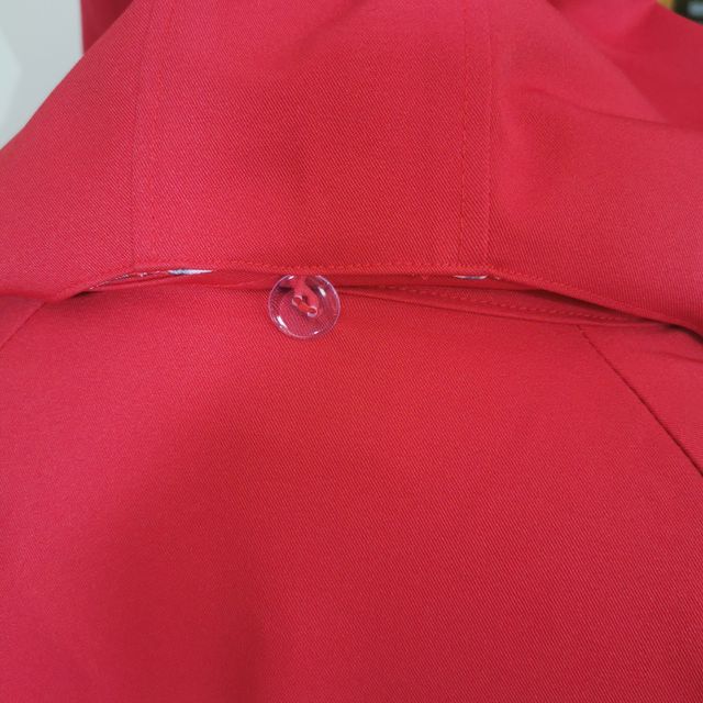 Gabardina tipo blazer