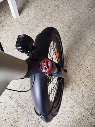 Vender,bicicleta eléctrica plegable.