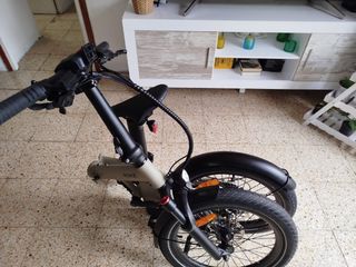 Vender,bicicleta eléctrica plegable.