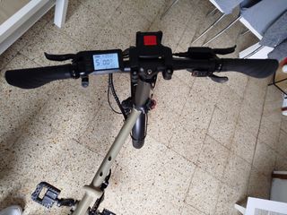 Vender,bicicleta eléctrica plegable.