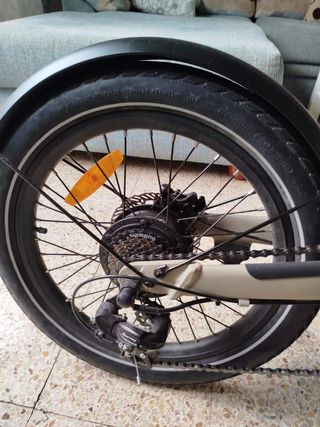 Vender,bicicleta eléctrica plegable.