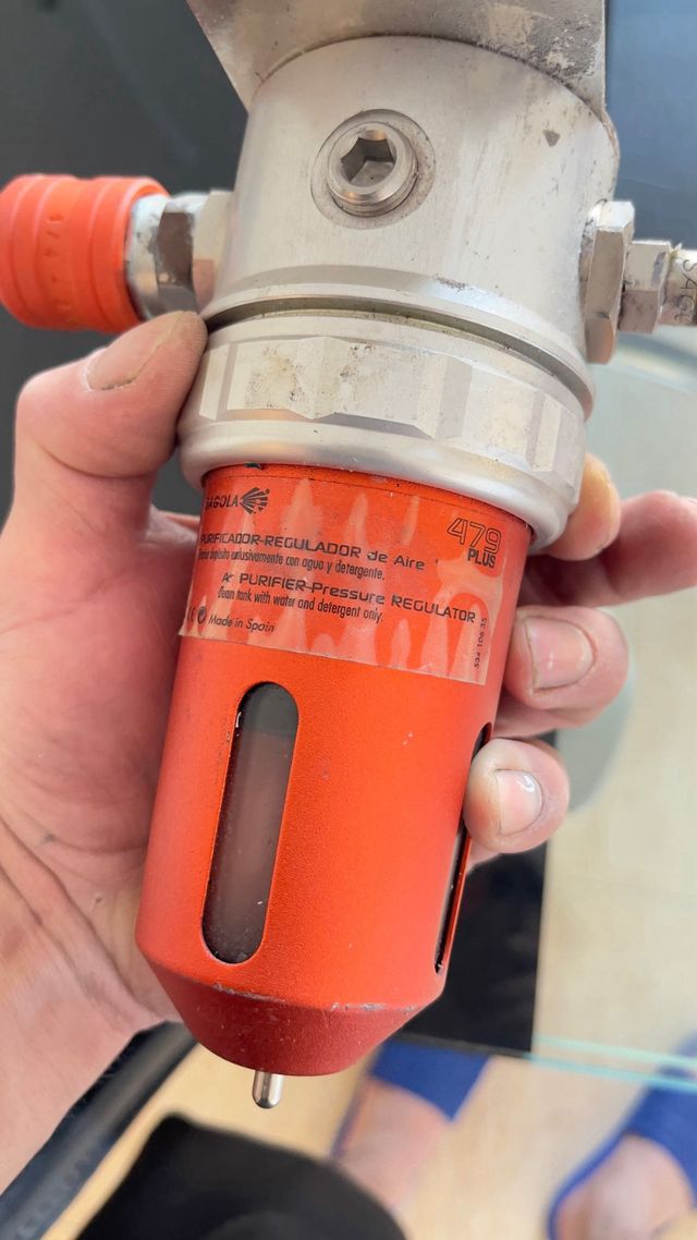 Filtro de aire sagola