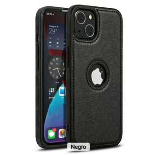 Funda Protectora Cuero de lujo iPhone 15