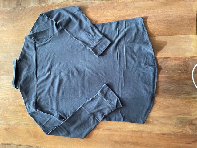 Polerapolo chico azul talla L