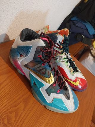 Zapatillas LEBRON XI PRENIUM 47.5 o 13