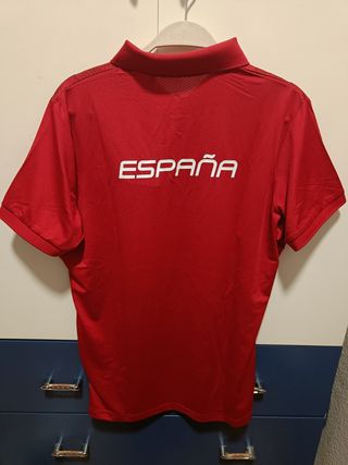 Polo deportivo mujer España marca Joma - Talla 2XL