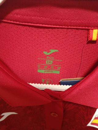 Polo deportivo mujer España marca Joma - Talla 2XL