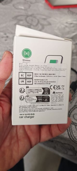CARGADOR NFC MOVIL COCHE