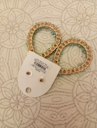 DIADEMA Y PENDIENTES FLAMENCA