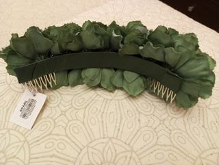 DIADEMA Y PENDIENTES FLAMENCA