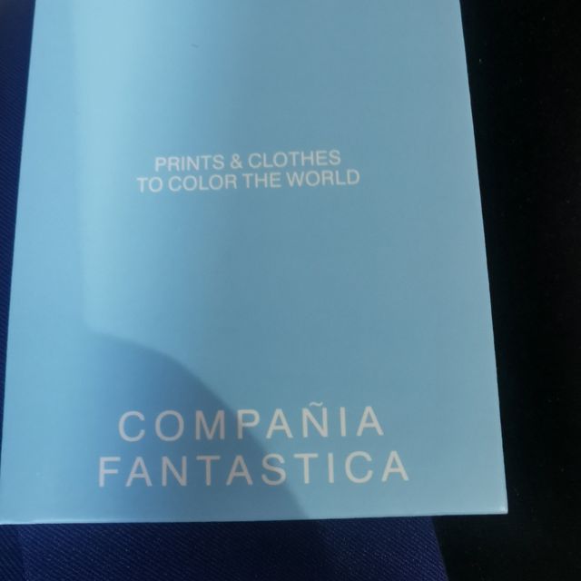 Blazer azul sin botones