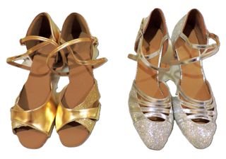 Zapatos Baile de Salón/Latinos Talla 37 A ESTRENAR