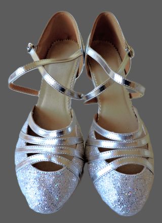 Zapatos Baile de Salón/Latinos Talla 37 A ESTRENAR