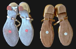 Zapatos Baile de Salón/Latinos Talla 37 A ESTRENAR